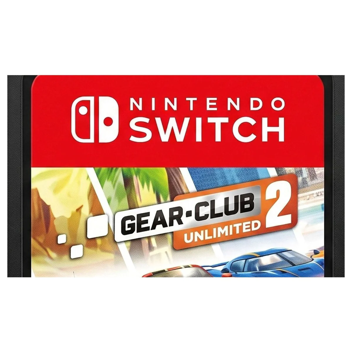 Gear Club Unlimited 2 Nintendo Switch Detail — Losse cartridge