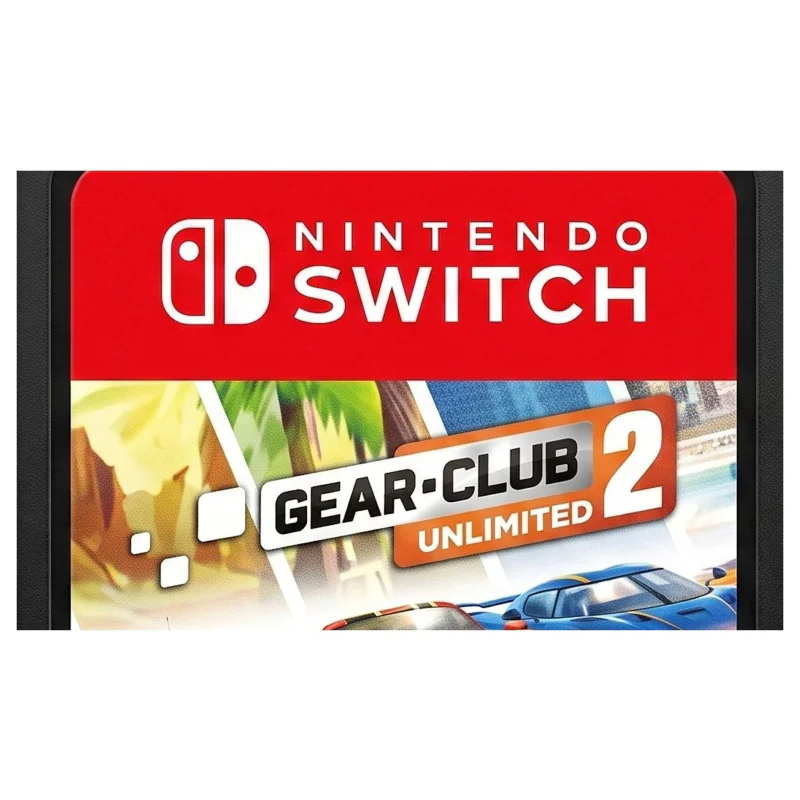 Gear Club Unlimited 2 (Nintendo Switch) — foto di dettaglio 1