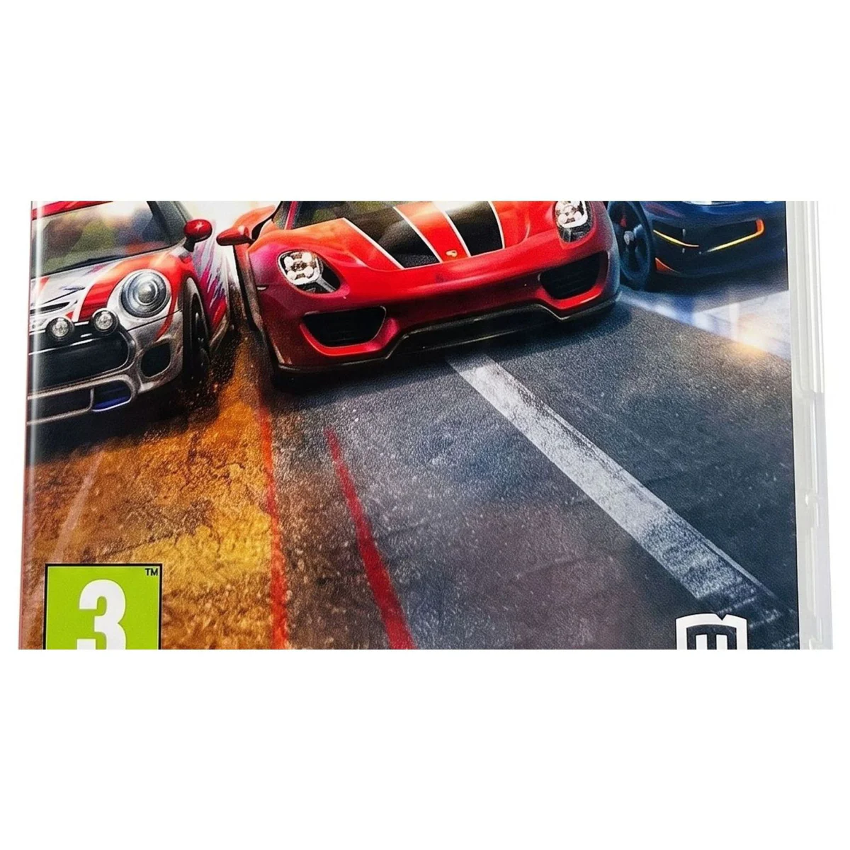 Gear.Club Unlimited 2 Nintendo Switch Binnenkant — Game in doos