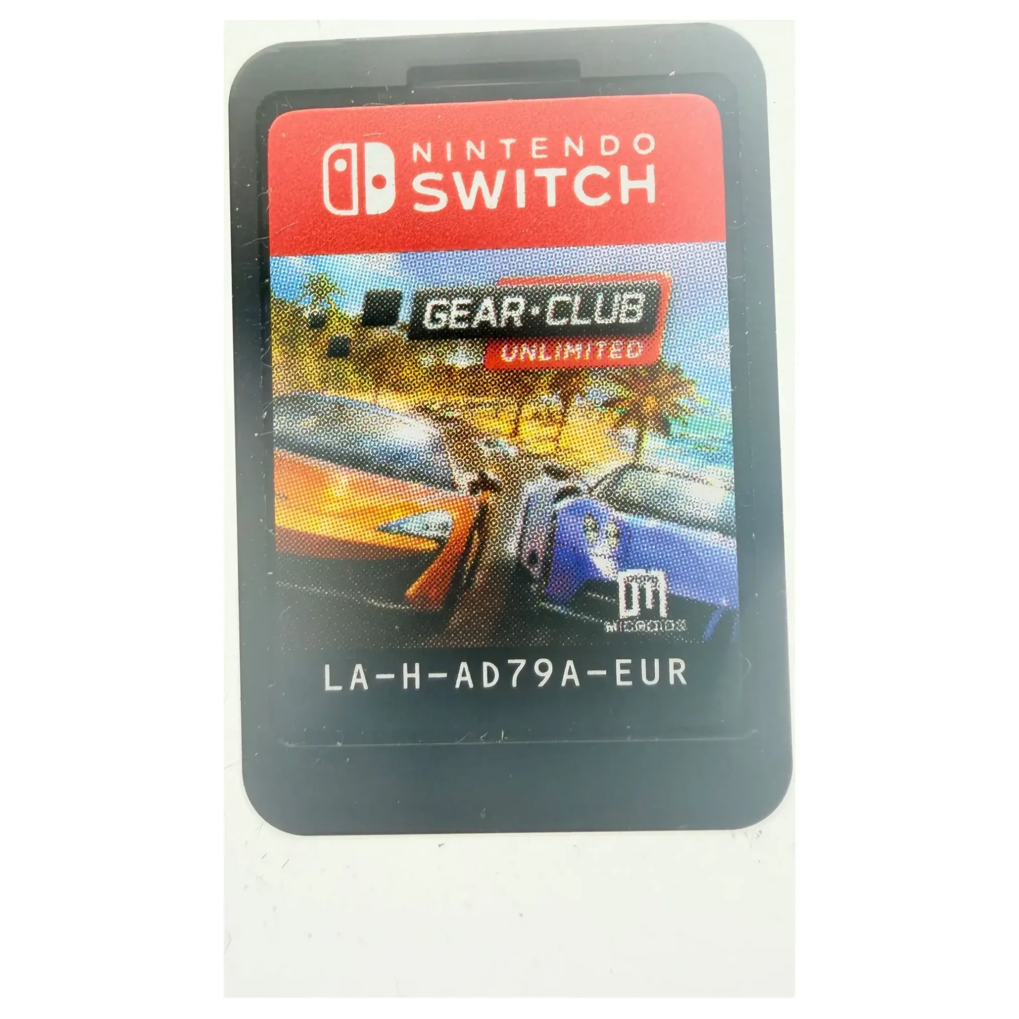 Gear Club Unlimited (Nintendo Switch) Losse cartridge — Goed staat — origineel kopen bij Gameshop Enter