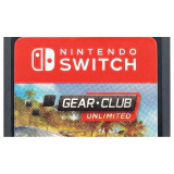 Gear Club Unlimited Nintendo Switch Detail — Losse cartridge