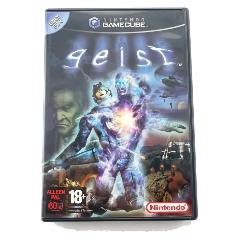Geist (GameCube) Game in doos — Goed — origineel kopen bij Gameshop Enter