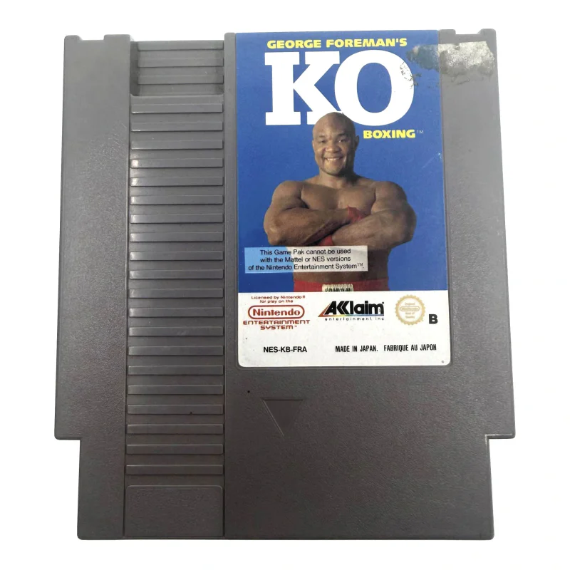 George Foreman's KO Boxing (NES) Losse cartridge — Speelstaat — origineel kopen bij Gameshop Enter