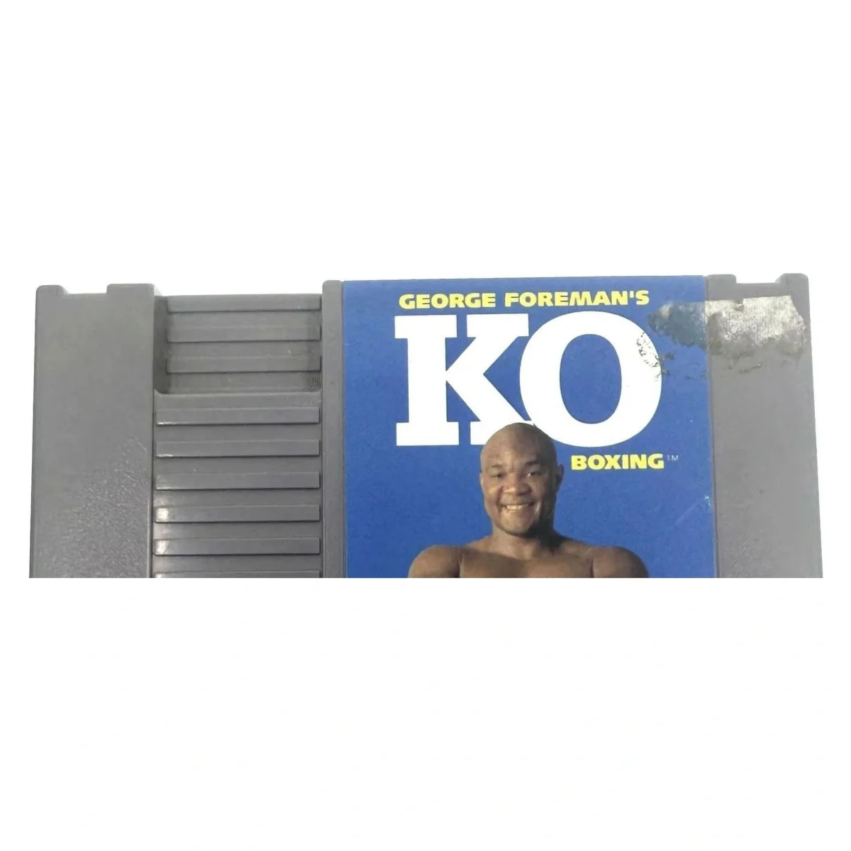 George Foreman's KO Boxing (NES) — Detailfoto 1