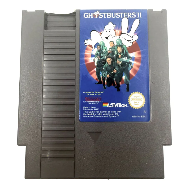 Ghostbusters II (NES) Losse cartridge — Redelijke staat — origineel kopen bij Gameshop Enter