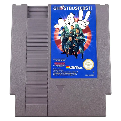 Ghostbusters II (NES) — Losse cartridge, Redelijke staat — origineel tweedehands kopen bij Gameshop Enter