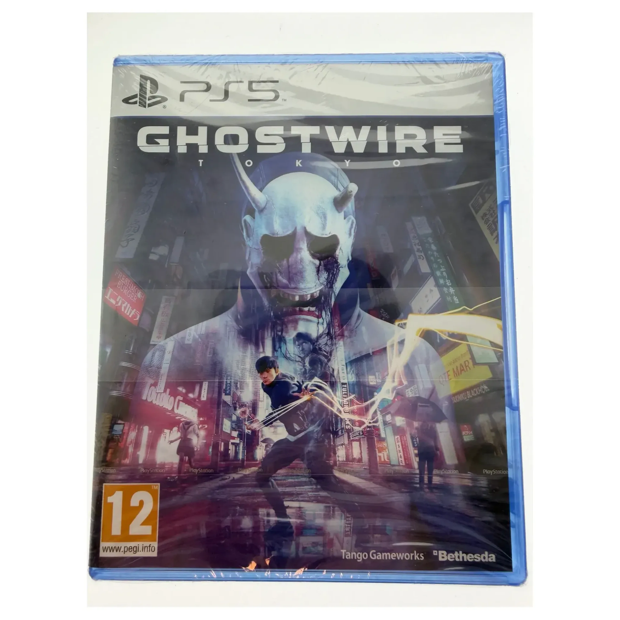 Ghostwire: Tokyo (+ metal poster) (PlayStation 5) Sealed — Goede staat — origineel kopen bij Gameshop Enter
