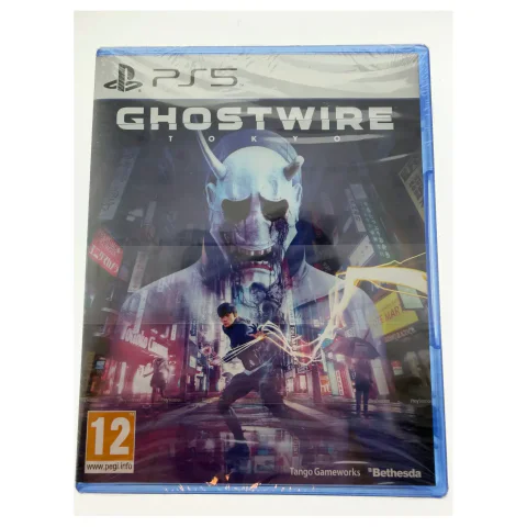 Ghostwire: Tokyo (+ metal poster) — PlayStation 5