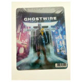 Ghostwire: Tokyo (+ metal poster) PlayStation 5 Achterkant — Sealed