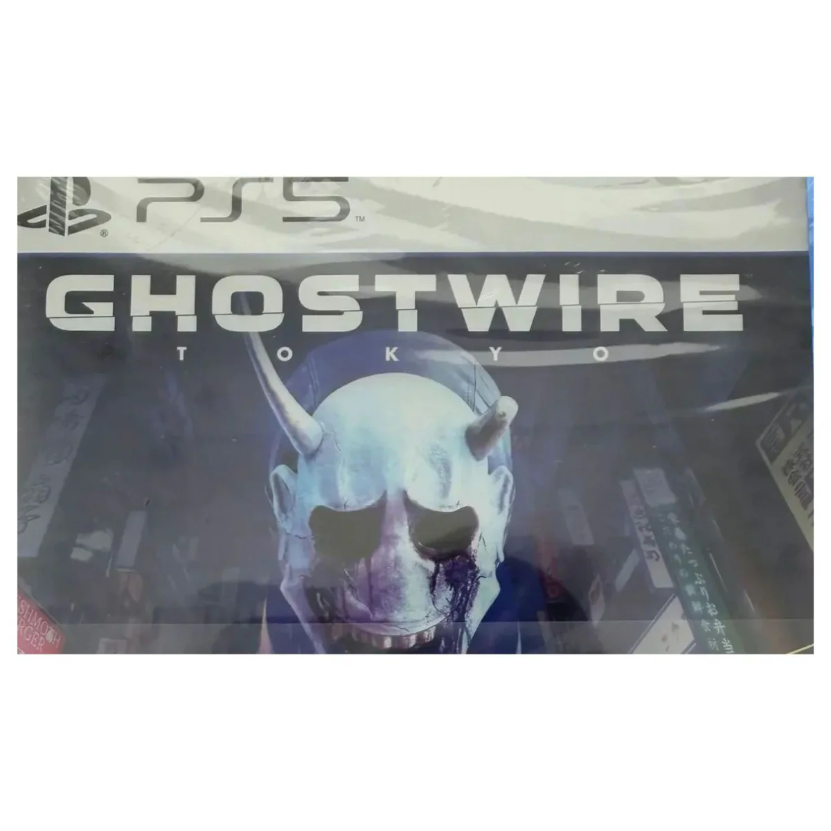 Ghostwire: Tokyo (+ metal poster) PlayStation 5 Detail — Sealed