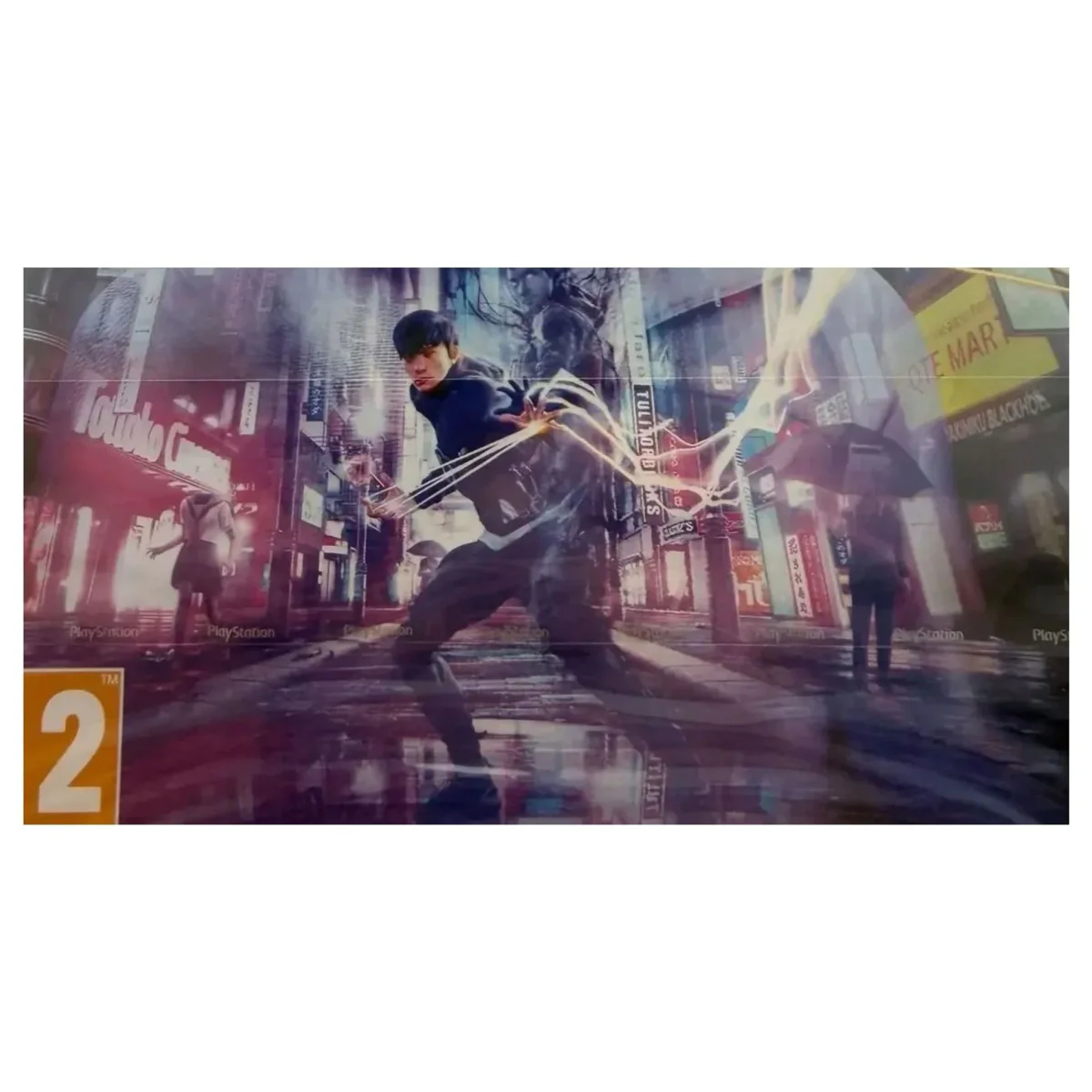 Ghostwire: Tokyo (+ metal poster) PlayStation 5 Binnenkant — Sealed