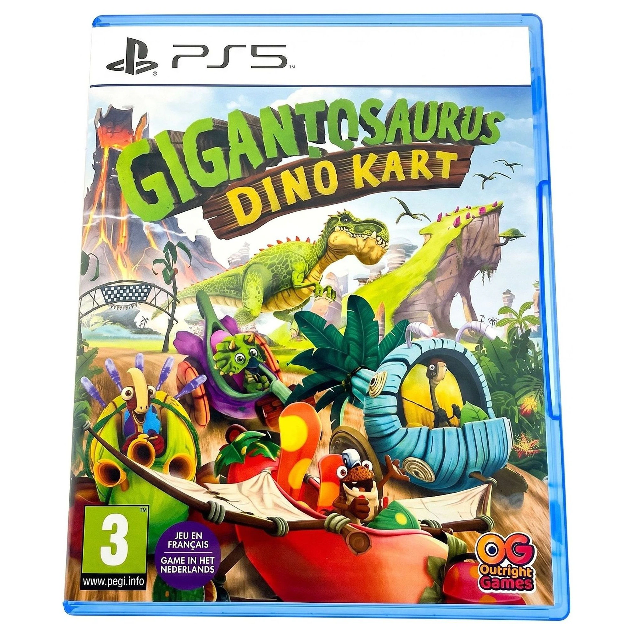 Gigantosaurus: Dino Kart (PlayStation 5) — Game in doos, Goed staat — origineel tweedehands kopen bij Gameshop Enter