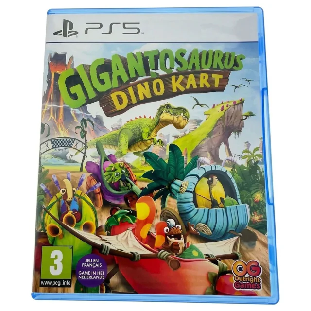 Gigantosaurus: Dino Kart — PlayStation 5