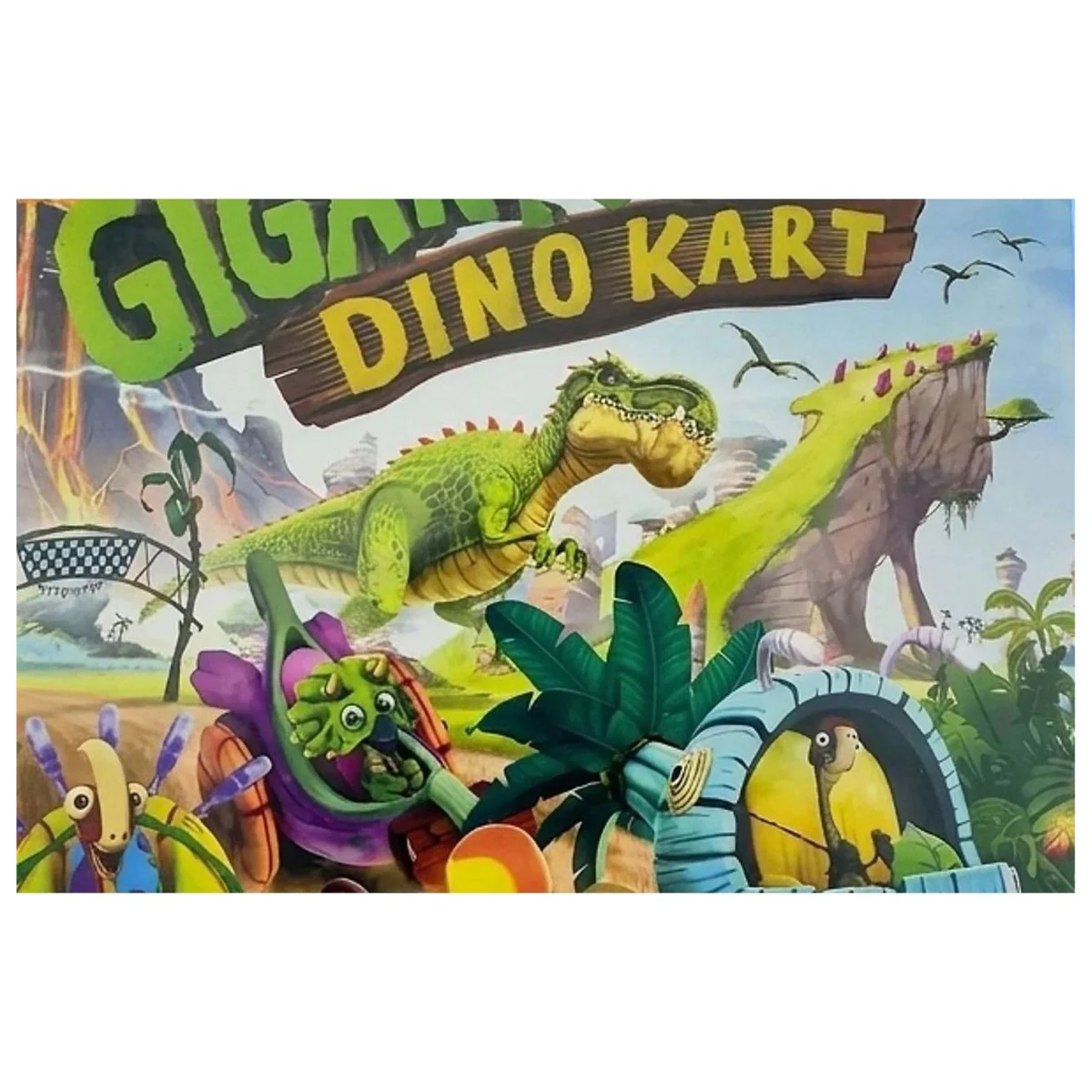 Gigantosaurus: Dino Kart PlayStation 5 Label — Game in doos
