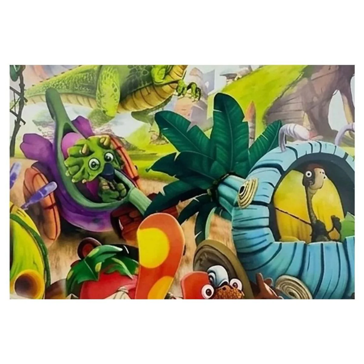 Gigantosaurus: Dino Kart (PlayStation 5) — foto di dettaglio 3