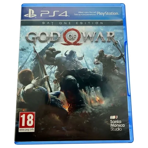 God of War (Day One Edition) (PlayStation 4) — Game in doos, Goede staat — origineel tweedehands kopen bij Gameshop Enter