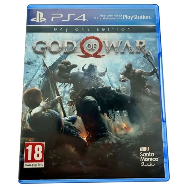 God of War (Day One Edition) — PlayStation 4