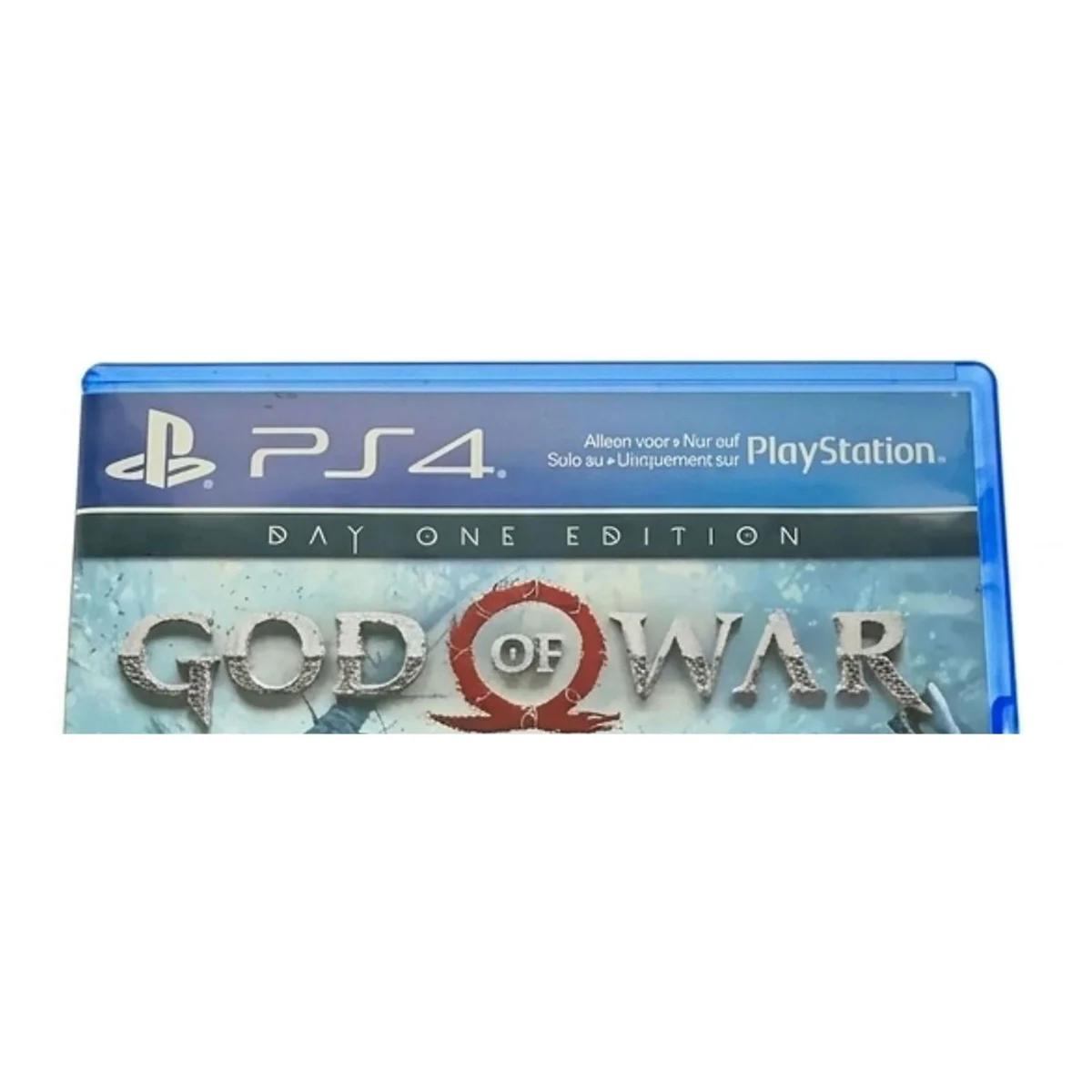 God of War (Day One Edition) PlayStation 4 Detail — Game in doos