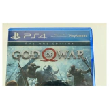 God of War (Day One Edition) PlayStation 4 Detail — Game in doos
