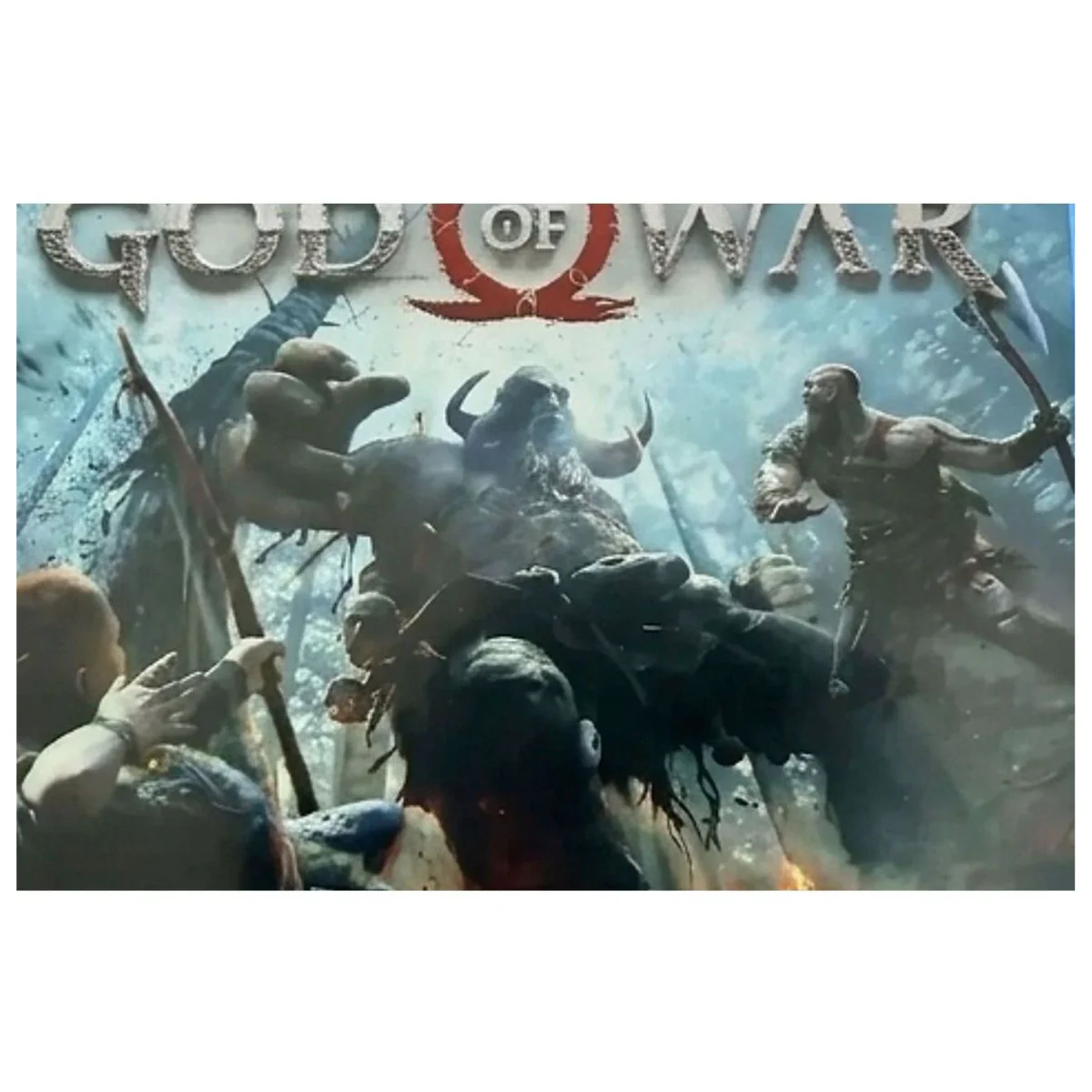 God of War (Day One Edition) (PlayStation 4) — Detailfoto 2