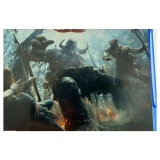 God of War (Day One Edition) PlayStation 4 Label — Game in doos