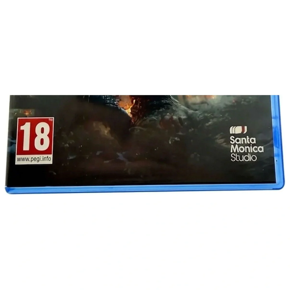 God of War (Day One Edition) PlayStation 4 Handleiding — Game in doos