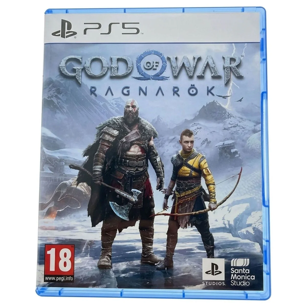 God of War Ragnarök (PlayStation 5) — Gra w oryginalnym pudełku