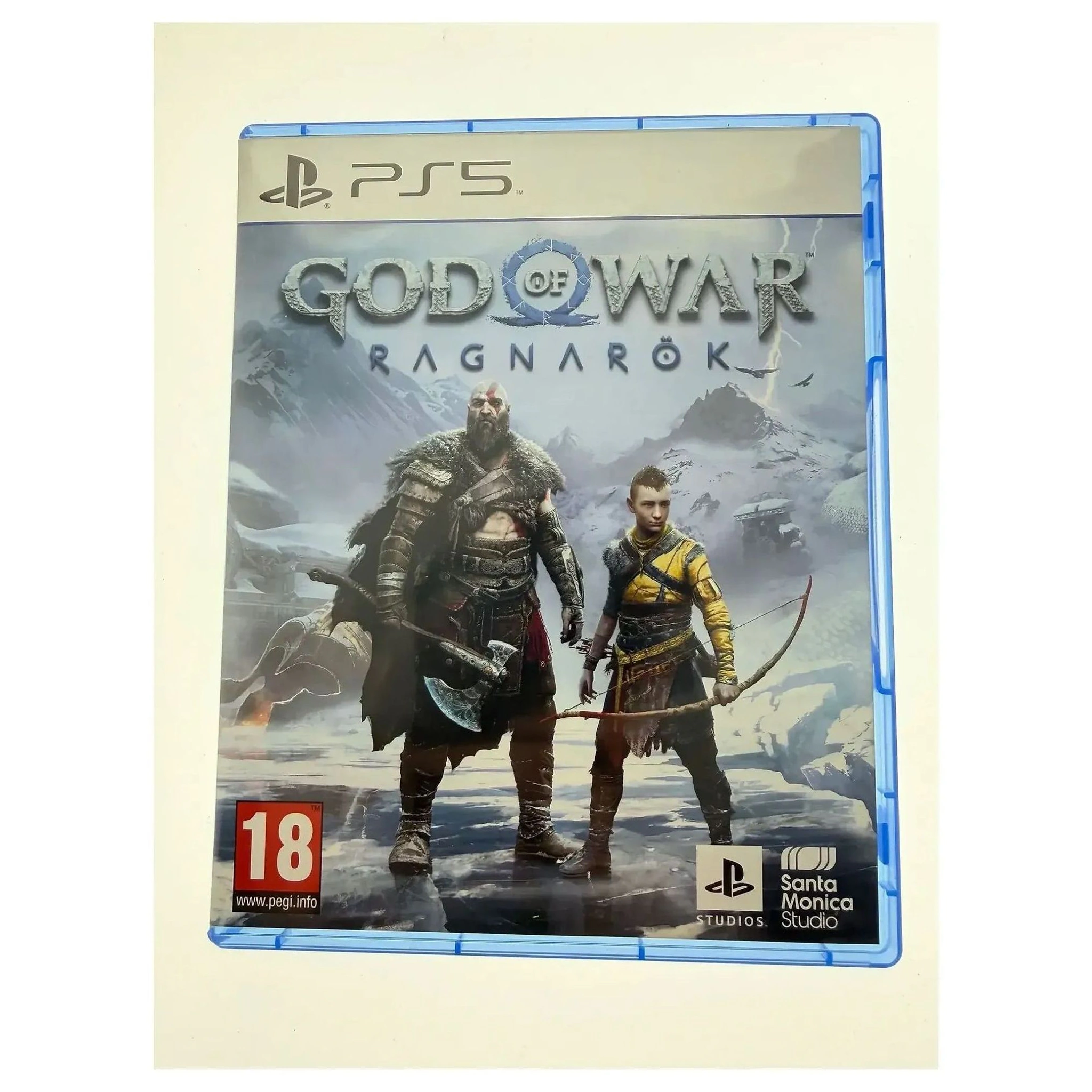 God of War Ragnarök (PlayStation 5) — Game in doos, Goed staat — origineel tweedehands kopen bij Gameshop Enter