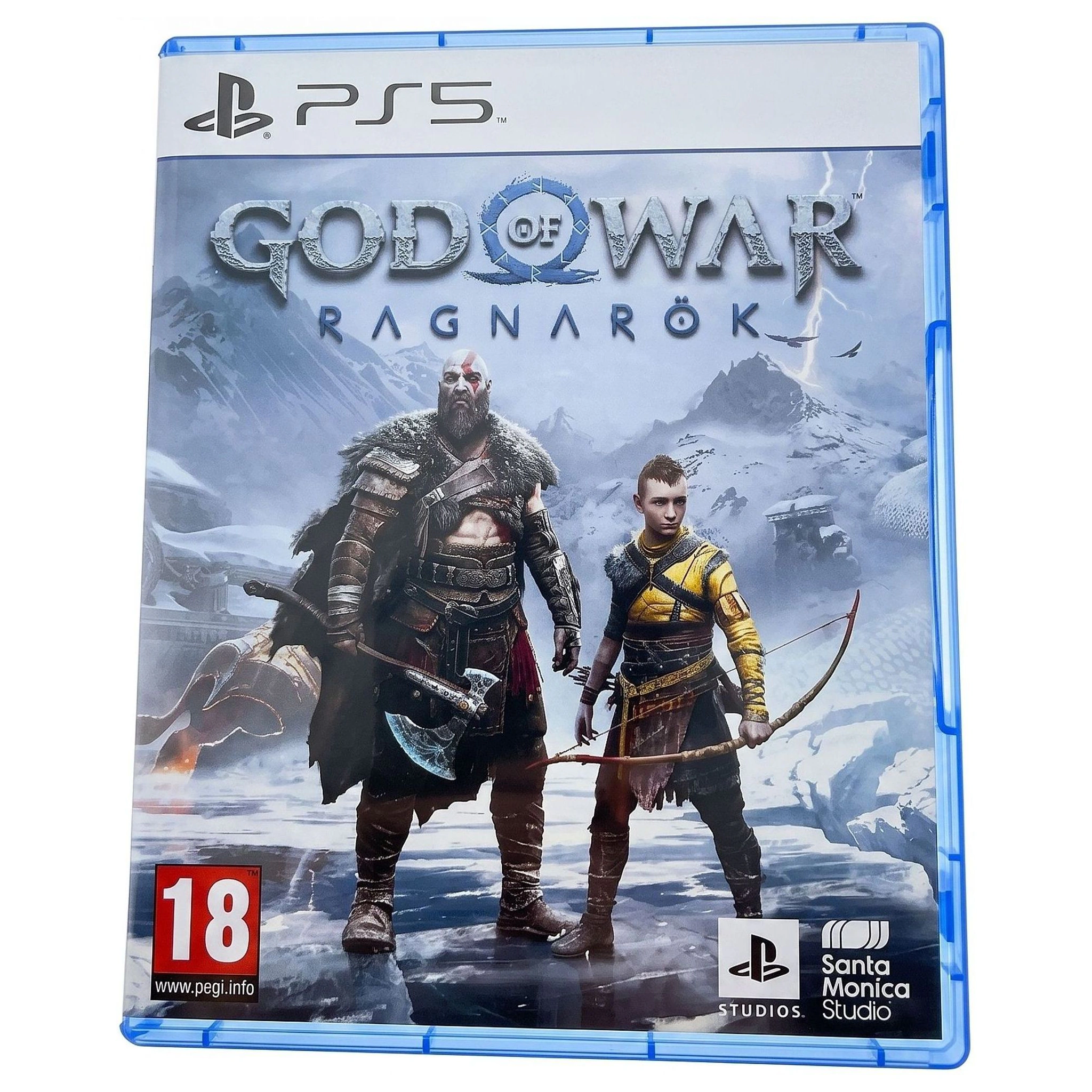 God of War Ragnarök (PlayStation 5) Game in doos — Goed staat — origineel kopen bij Gameshop Enter