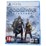 God of War Ragnarök PlayStation 5 Voorkant — Game in doos