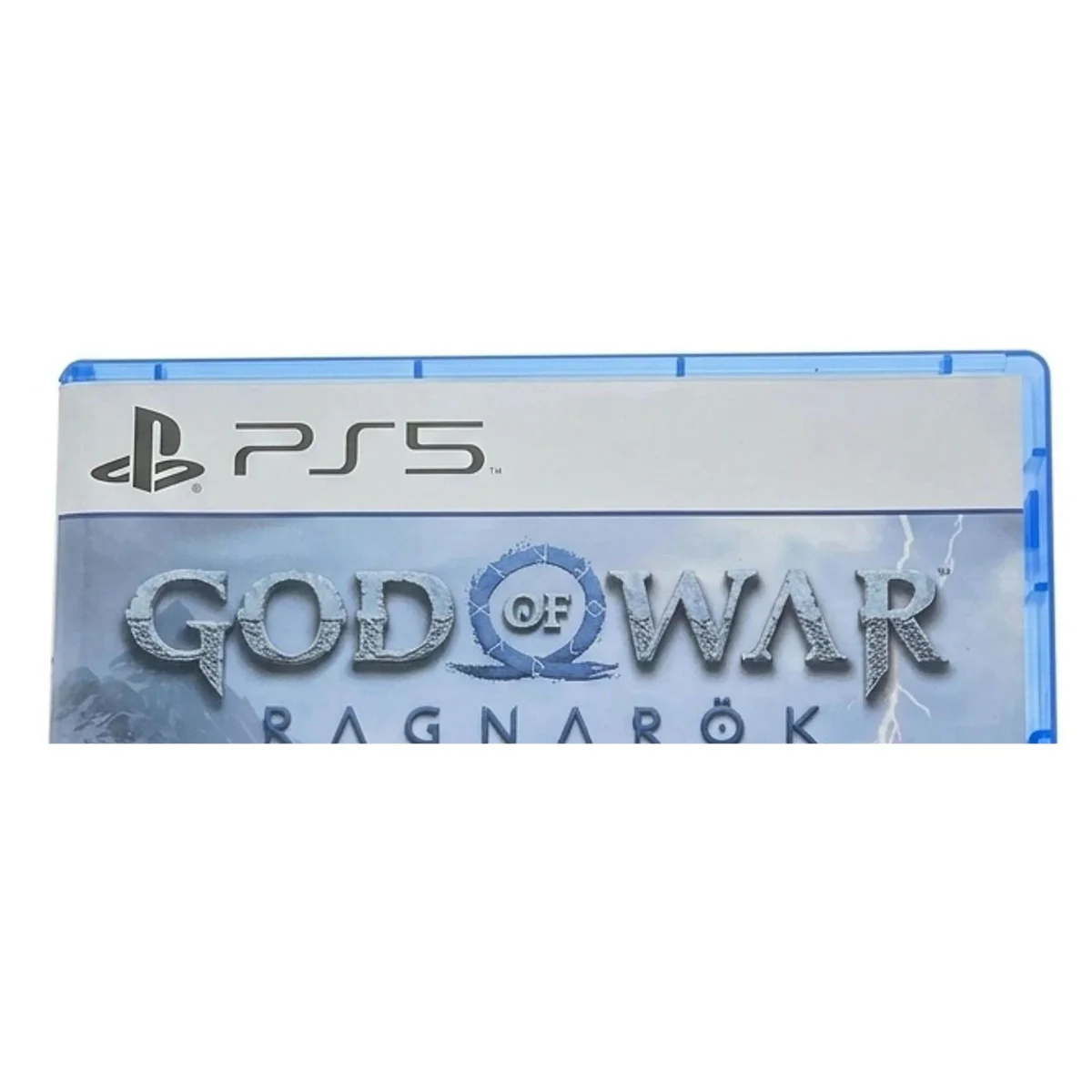God of War Ragnarök PlayStation 5 Detail — Game in doos