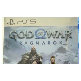 God of War Ragnarök PlayStation 5 Detail — Game in doos