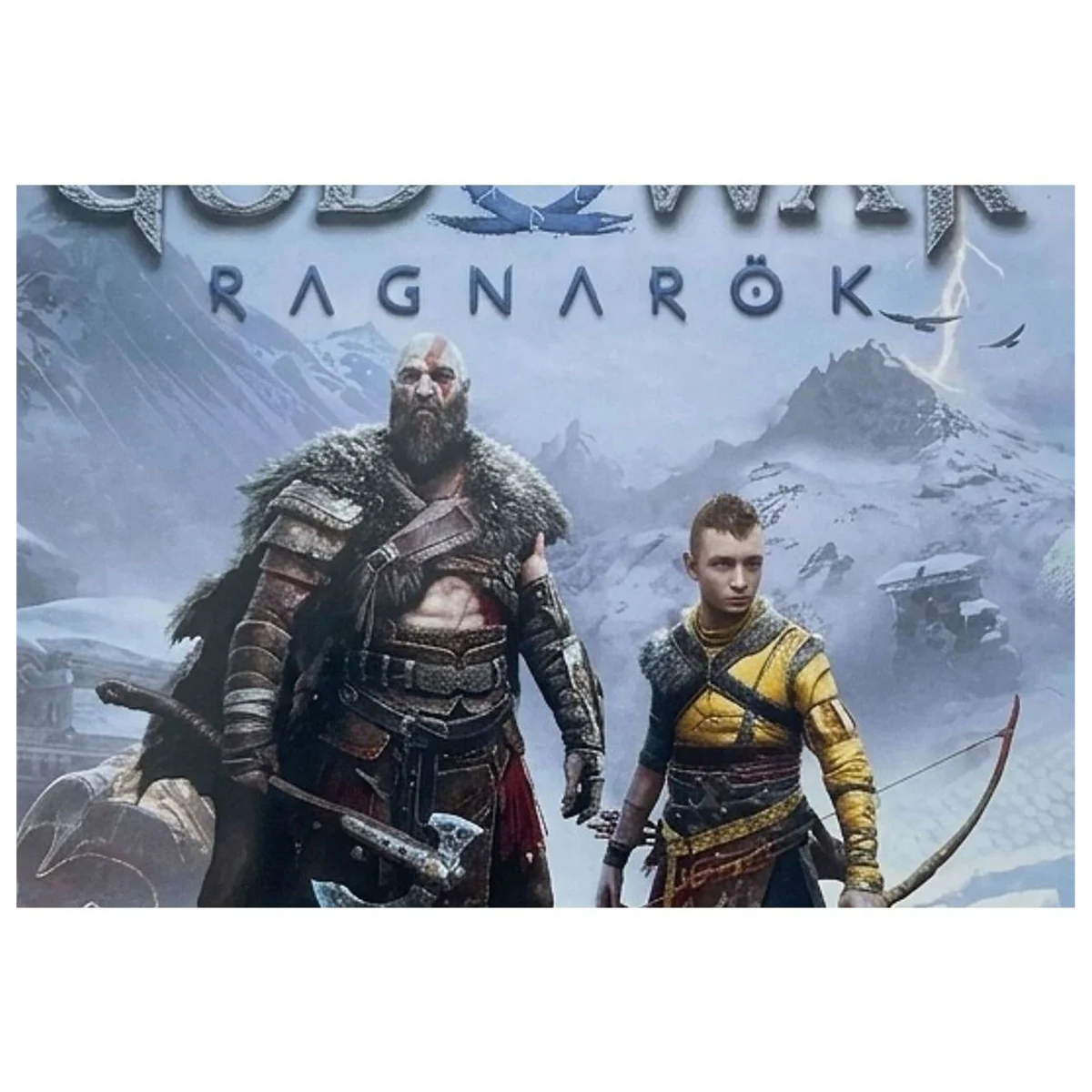 God of War Ragnarök (PlayStation 5) — zdjęcie szczegółowe 2
