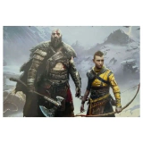 God of War Ragnarök PlayStation 5 Label — Game in doos