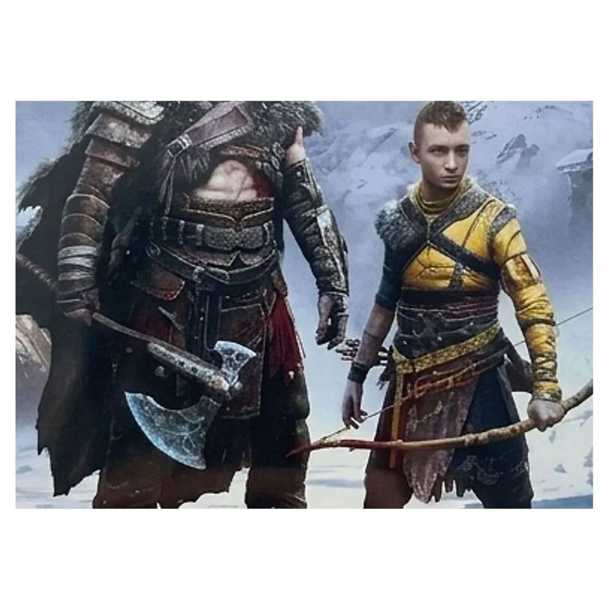 God of War Ragnarök PlayStation 5 Binnenkant — Game in doos