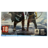 God of War Ragnarök PlayStation 5 Binnenkant — Game in doos