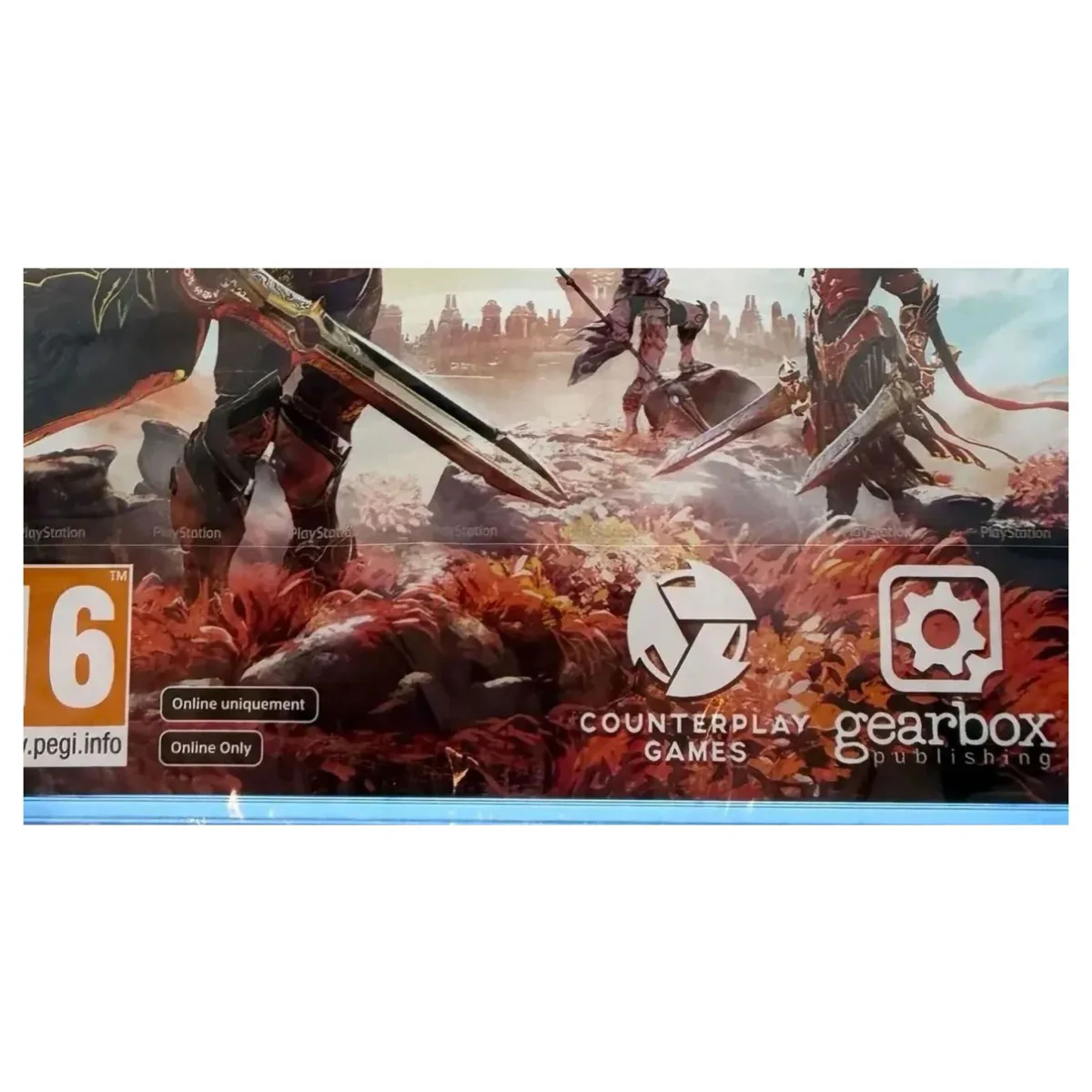 Godfall PlayStation 5 Binnenkant — Sealed