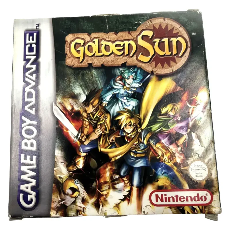 Golden Sun (Game Boy Advance) Game in doos — Goed — origineel kopen bij Gameshop Enter