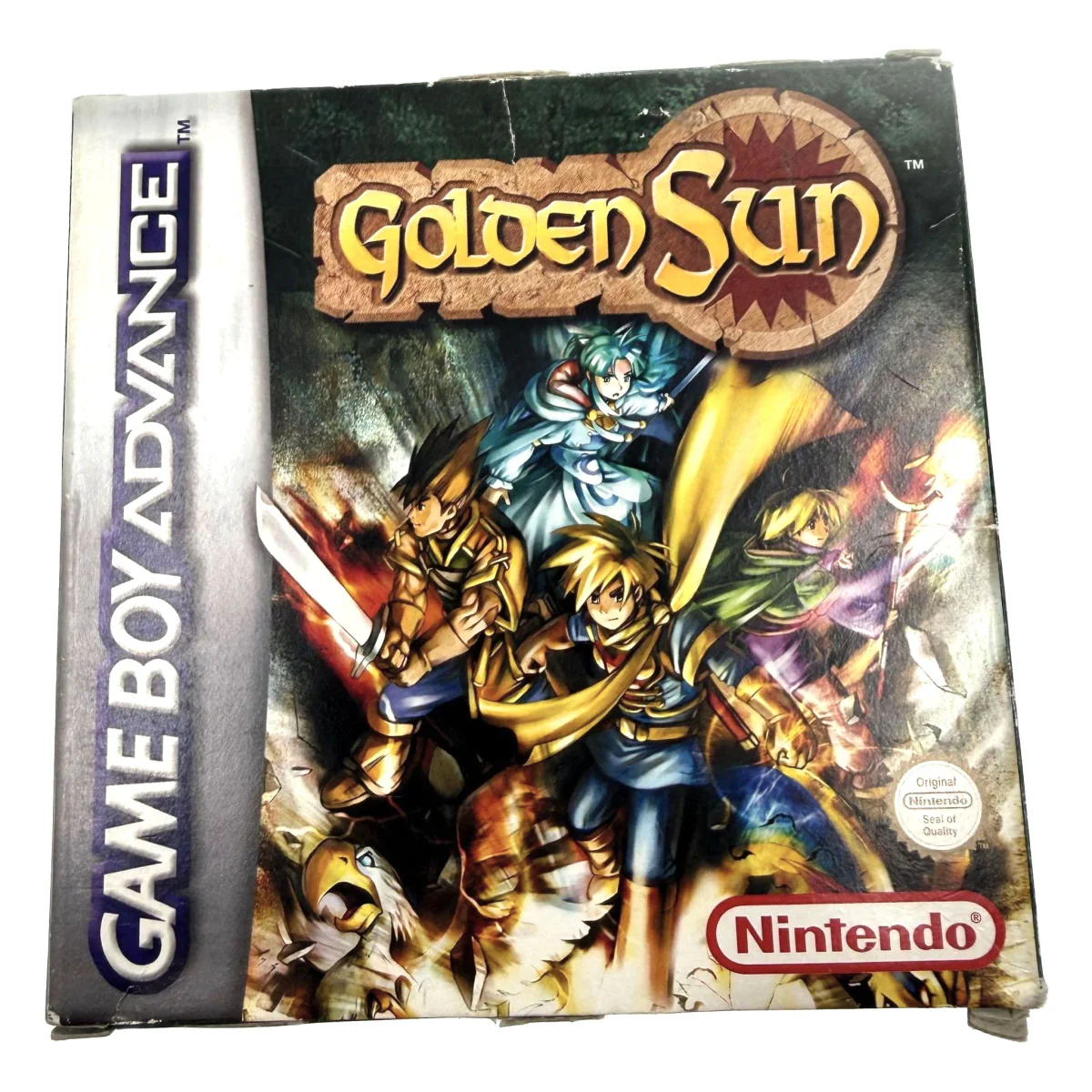 Golden Sun (Game Boy Advance) — foto de detalle 1