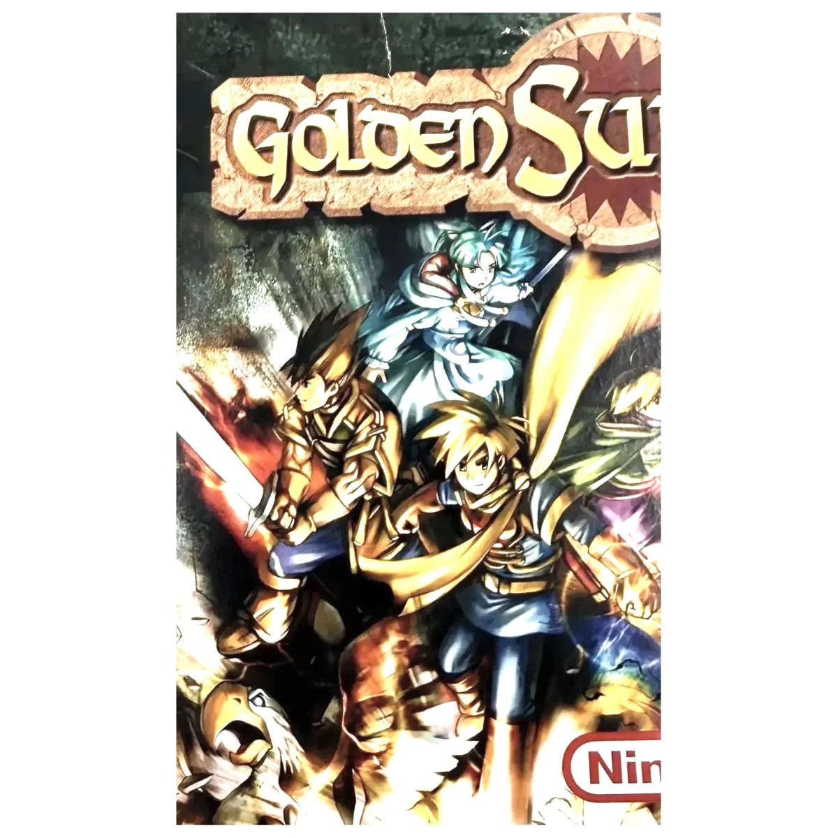 Golden Sun (Game Boy Advance) — detaljbild 2