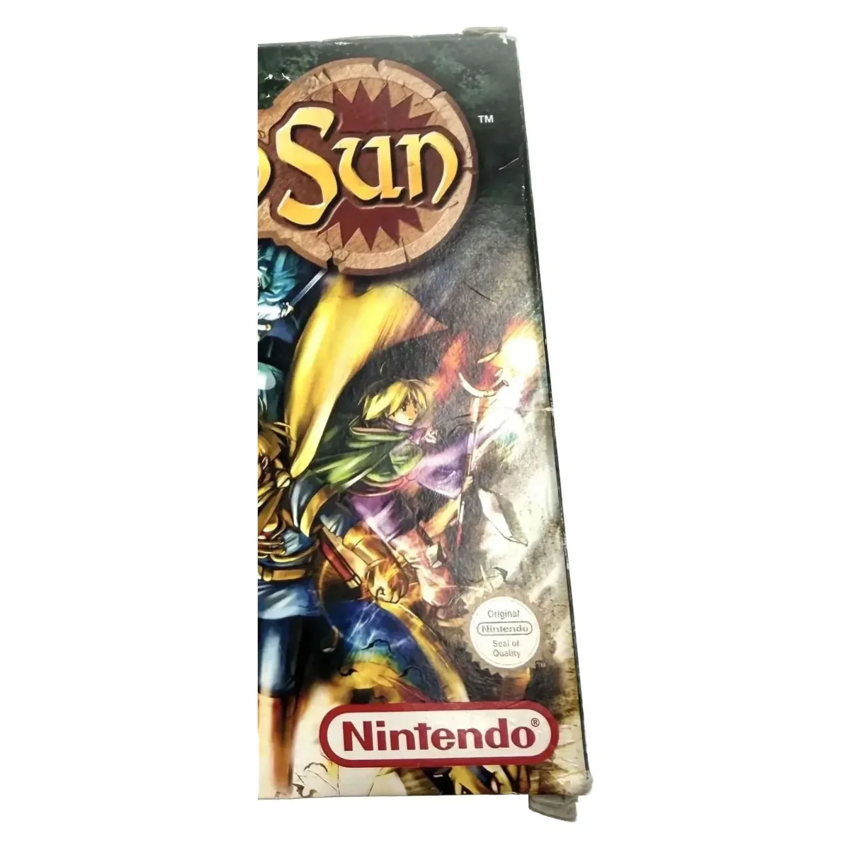 Golden Sun (Game Boy Advance) — детайлна снимка 3