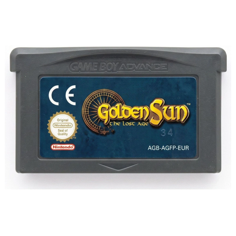 Golden Sun: The Lost Age — Game Boy Advance