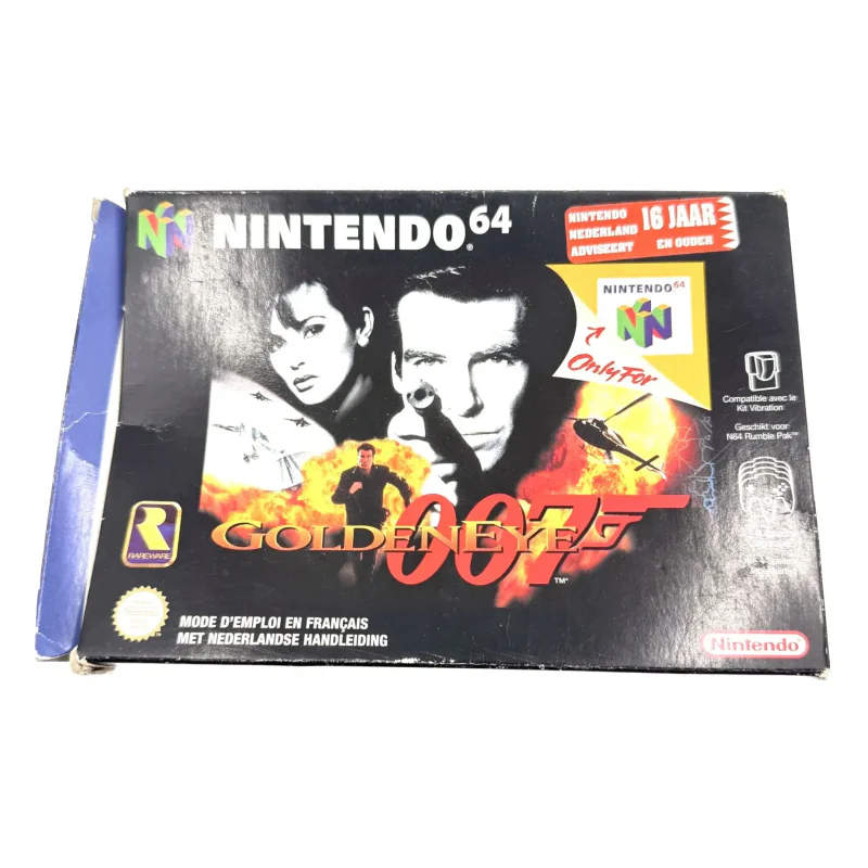 GoldenEye 007 (Nintendo 64) Lege doos — Goed — origineel kopen bij Gameshop Enter