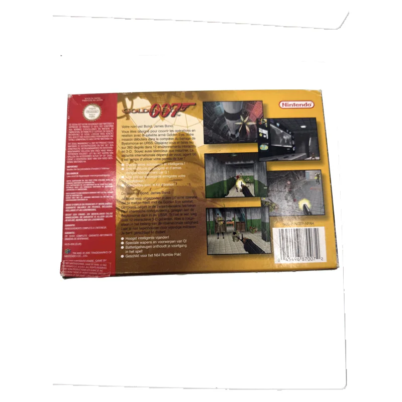 GoldenEye 007 (Nintendo 64) Game in doos — Goed — origineel kopen bij Gameshop Enter