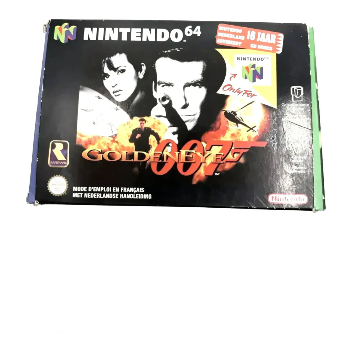 GoldenEye 007 (Nintendo 64) — Игра в оригинална кутия