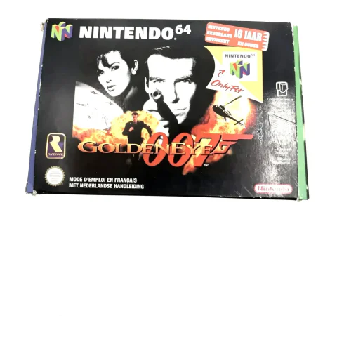 GoldenEye 007 — Nintendo 64