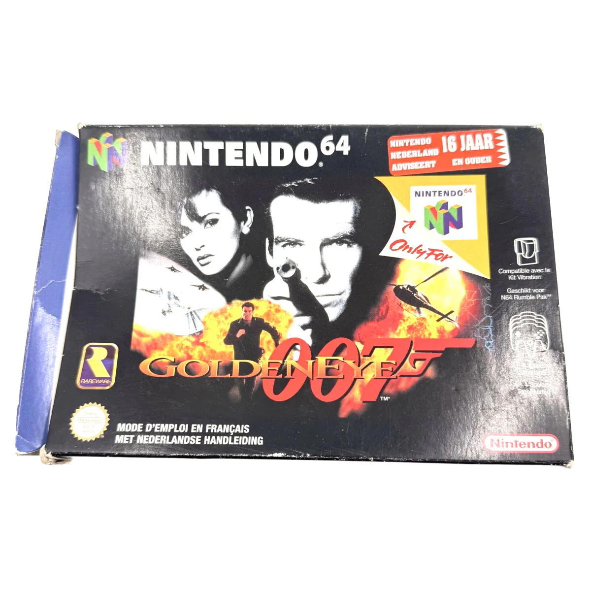 GoldenEye 007 (Nintendo 64) — detailní fotografie 1