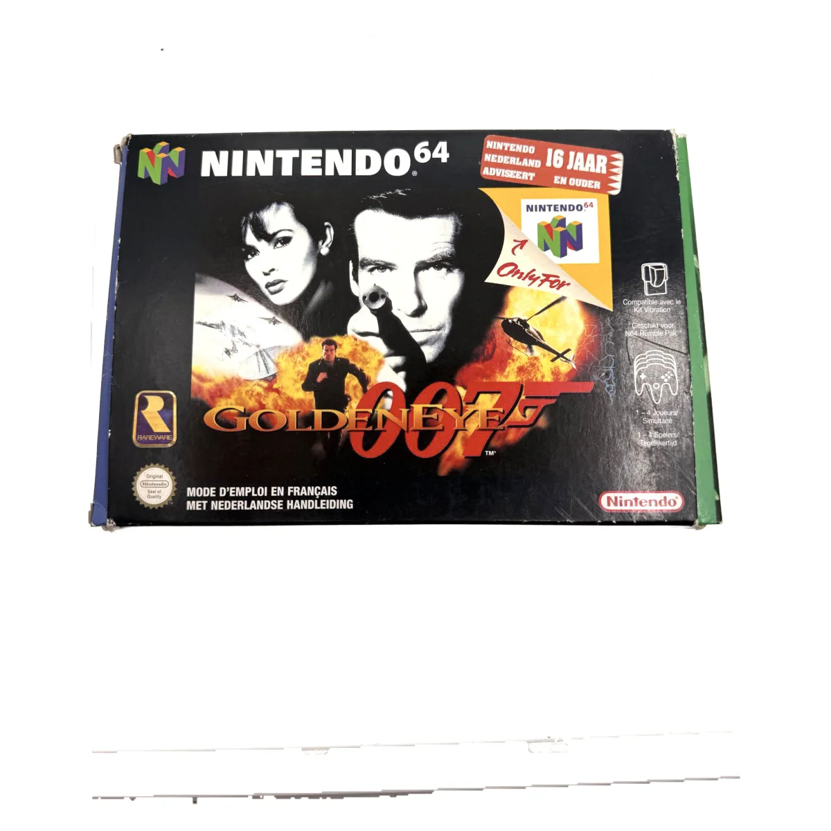 GoldenEye 007 (Nintendo 64) — detail photo 1