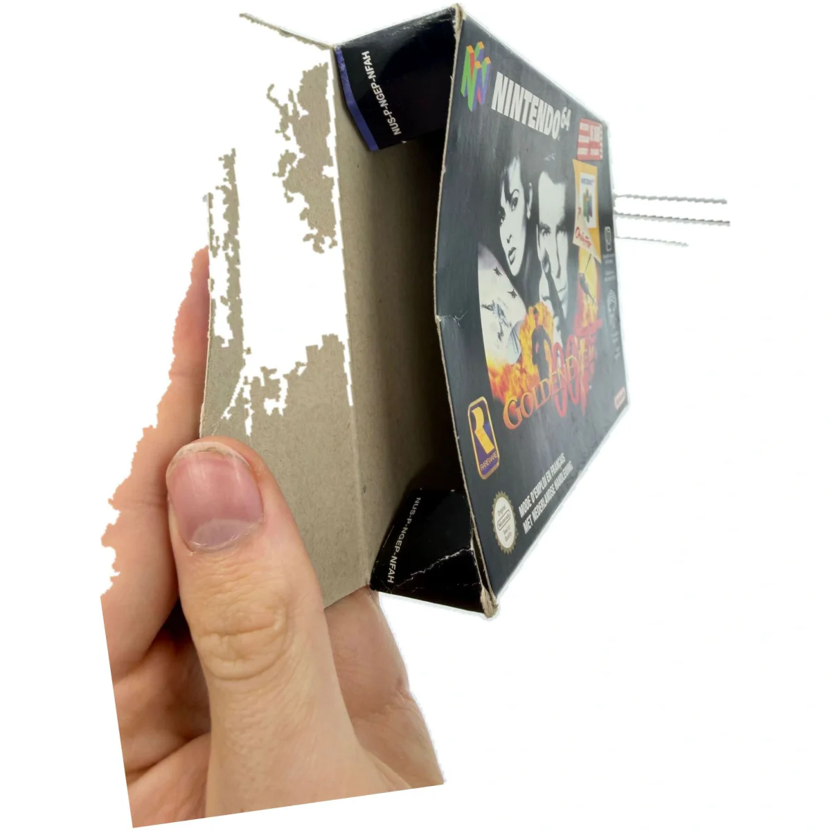 GoldenEye 007 (Nintendo 64) — Detailfoto 2