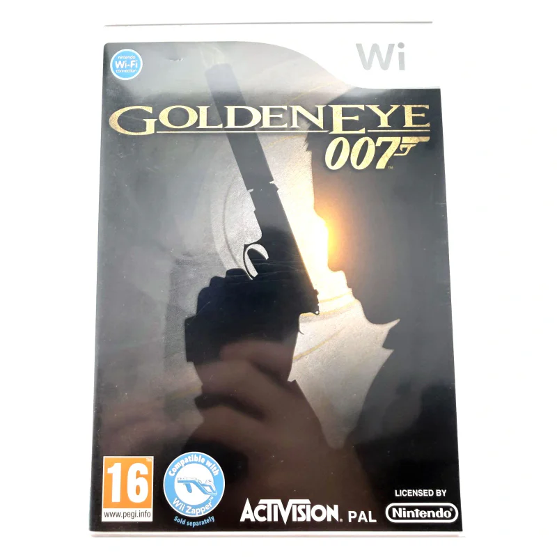 GoldenEye 007 (Wii) Game in doos — Goed — origineel kopen bij Gameshop Enter